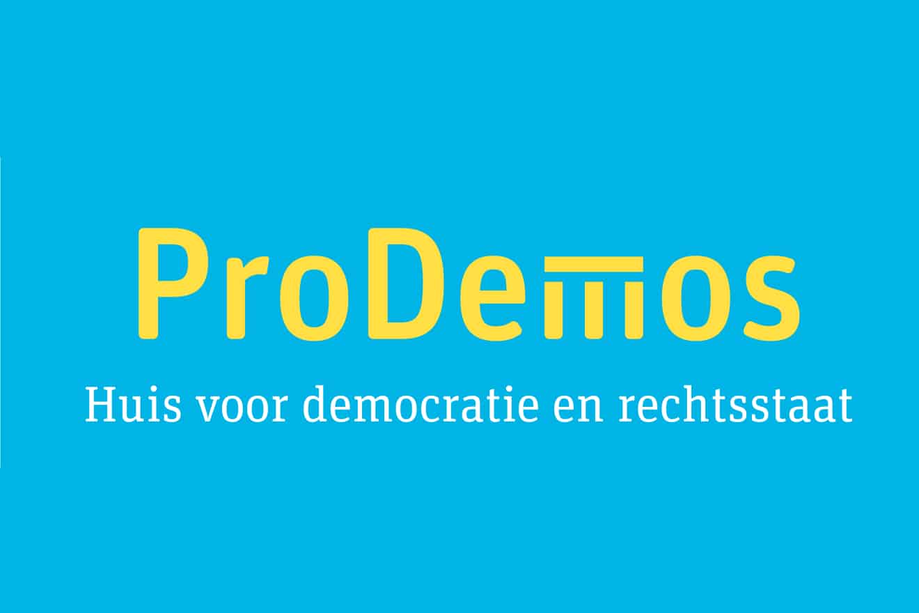logo van ProDemos Huis voor democratie en rechtstaat