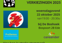 Stem jij ook op 29 oktober?