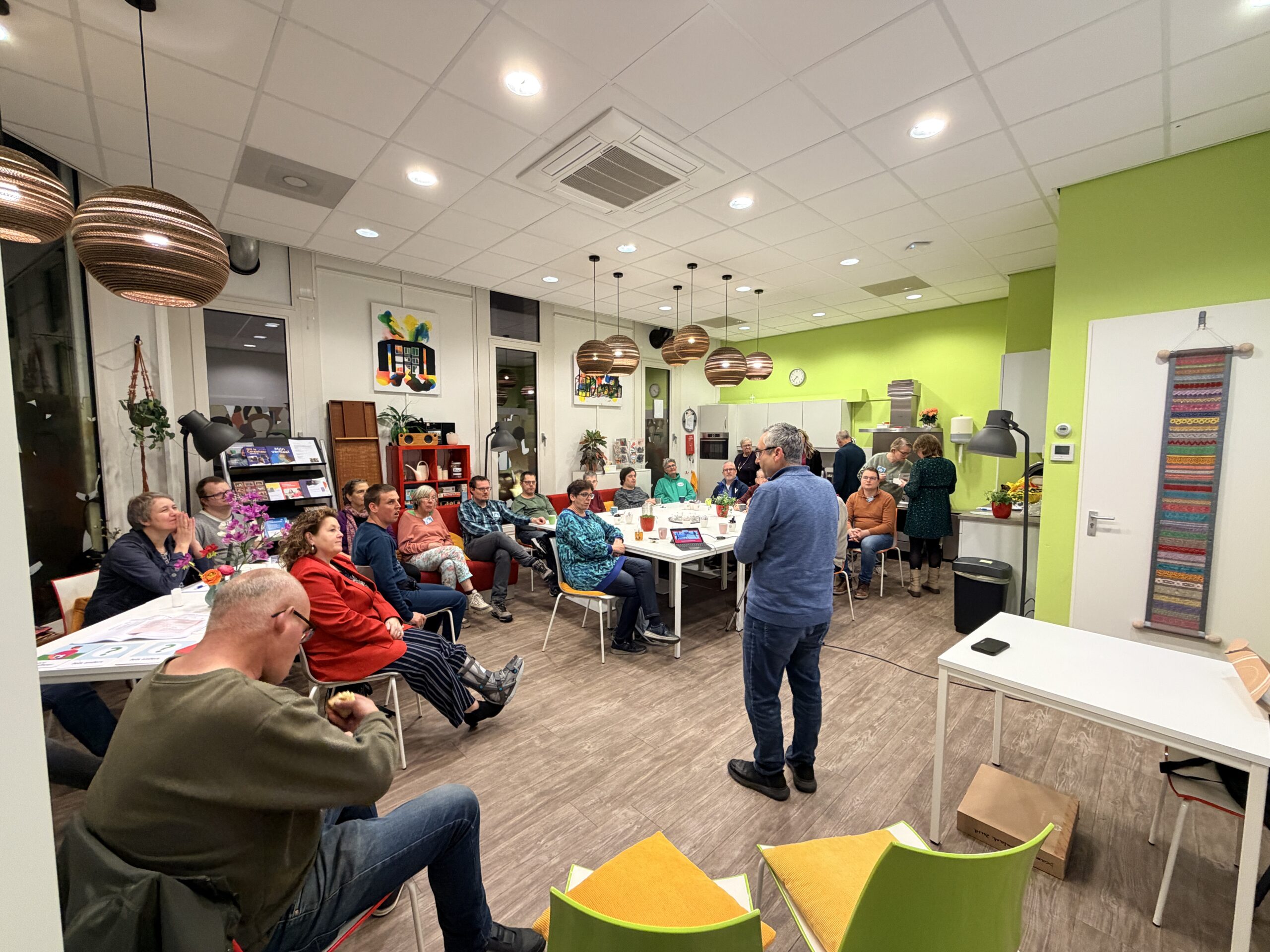 presentatie ProDemos in de Boshoek